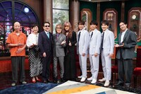 日本テレビ系「with MUSIC」出演者 ©日本テレビ
