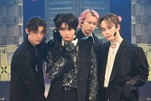 2桁号車の4人。左からアロハ、ハル、シューヤ、マサヒロ。