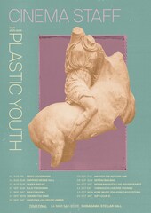 cinema staffの8thアルバムは「PLASTIC YOUTH」、8月から全国ツアー