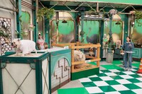 「人間研究所～かわいいホモサピ大集合!!～」スタジオの様子。