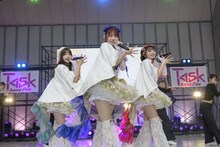 「Task have Fun 結成10周年キックオフワンマンライブ supported by UP-T」の様子。