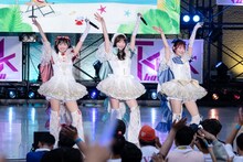「Task have Fun 結成10周年キックオフワンマンライブ supported by UP-T」の様子。