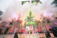 「Task have Fun 結成10周年キックオフワンマンライブ supported by UP-T」の様子。