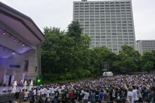 「Task have Fun 結成10周年キックオフワンマンライブ supported by UP-T」の様子。