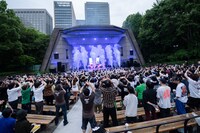 「Task have Fun 結成10周年キックオフワンマンライブ supported by UP-T」の様子。