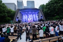 「Task have Fun 結成10周年キックオフワンマンライブ supported by UP-T」の様子。