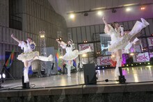 「Task have Fun 結成10周年キックオフワンマンライブ supported by UP-T」の様子。