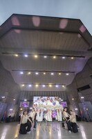 「Task have Fun 結成10周年キックオフワンマンライブ supported by UP-T」の様子。