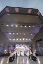 「Task have Fun 結成10周年キックオフワンマンライブ supported by UP-T」の様子。