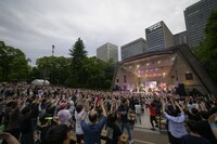 「Task have Fun 結成10周年キックオフワンマンライブ supported by UP-T」の様子。