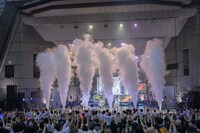 「Task have Fun 結成10周年キックオフワンマンライブ supported by UP-T」の様子。