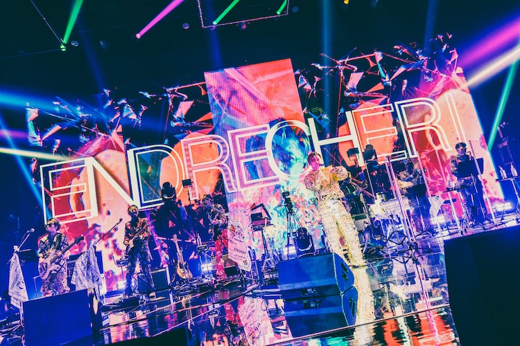 .ENDRECHERI.「REBORN」東京・東京国際フォーラム ホールA公演の様子。(撮影:冨田味我)