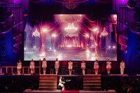 「BEYOOOOONDS CONCERT 2025 SPRING ～Take Me Out To The BUDOOOOOKAN！『Treasury Island』～」の様子。（写真提供：アップフロント）