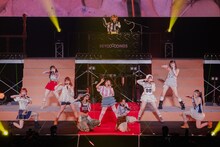 「BEYOOOOONDS CONCERT 2025 SPRING ～Take Me Out To The BUDOOOOOKAN！『Treasury Island』～」の様子。（写真提供：アップフロント）