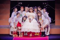 「BEYOOOOONDS CONCERT 2025 SPRING ～Take Me Out To The BUDOOOOOKAN！『Treasury Island』～」の様子。（写真提供：アップフロント）