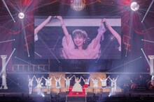 「BEYOOOOONDS CONCERT 2025 SPRING ～Take Me Out To The BUDOOOOOKAN！『Treasury Island』～」の様子。（写真提供：アップフロント）