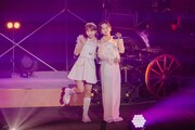 「BEYOOOOONDS CONCERT 2025 SPRING ～Take Me Out To The BUDOOOOOKAN！『Treasury Island』～」の様子。（写真提供：アップフロント）