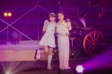 「BEYOOOOONDS CONCERT 2025 SPRING ～Take Me Out To The BUDOOOOOKAN！『Treasury Island』～」の様子。（写真提供：アップフロント）
