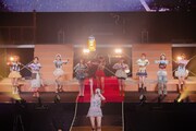 「BEYOOOOONDS CONCERT 2025 SPRING ～Take Me Out To The BUDOOOOOKAN！『Treasury Island』～」の様子。（写真提供：アップフロント）