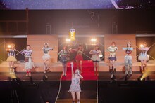 「BEYOOOOONDS CONCERT 2025 SPRING ～Take Me Out To The BUDOOOOOKAN！『Treasury Island』～」の様子。（写真提供：アップフロント）