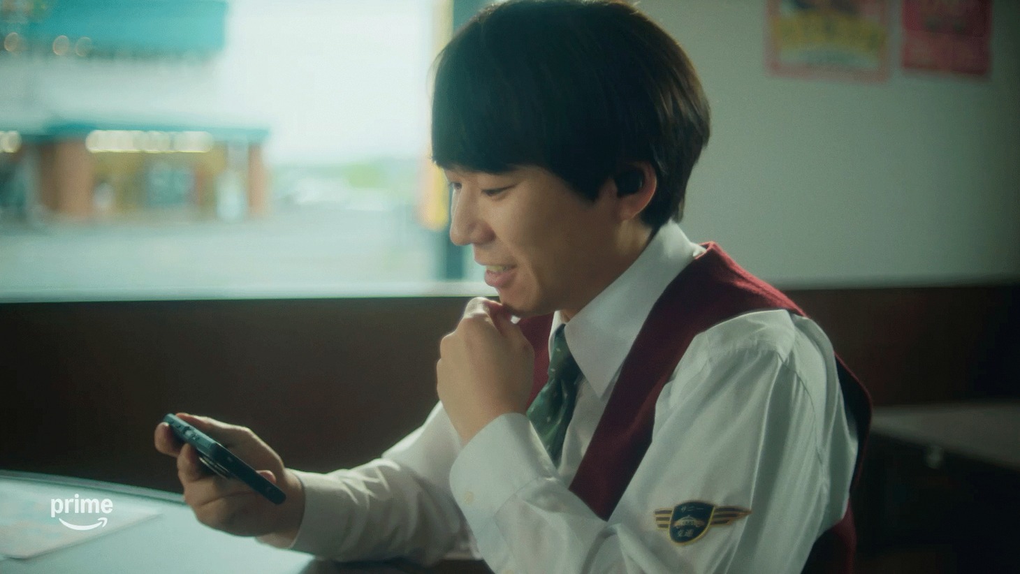 Prime Videoの新ブランドCM「君のこころが観たいもの。」編より。