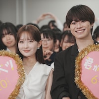 なにわ男子・大橋和也&畑芽育が青稜高校にサプライズ登場、生徒たちと“推し”について語り合う