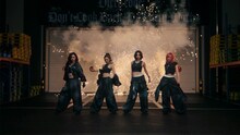 aespa「Dirty Work」パフォーマンスビデオより。