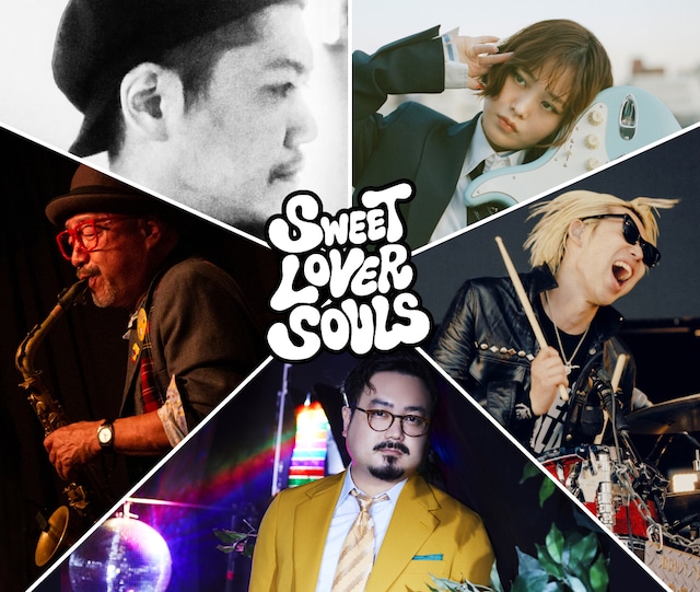 忌野清志郎トリビュートバンドのSWEET LOVER SOULS。