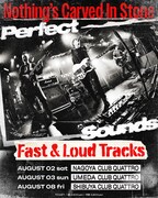 「Perfect Sounds ～Fast & Loud Tracks～」告知画像