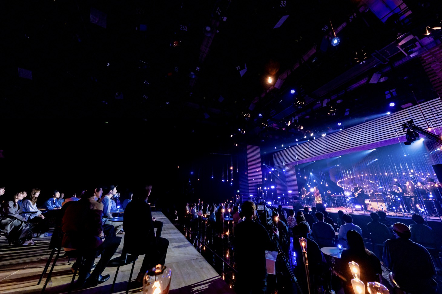 「SONGS Superfly」スペシャルライブより。©NHK