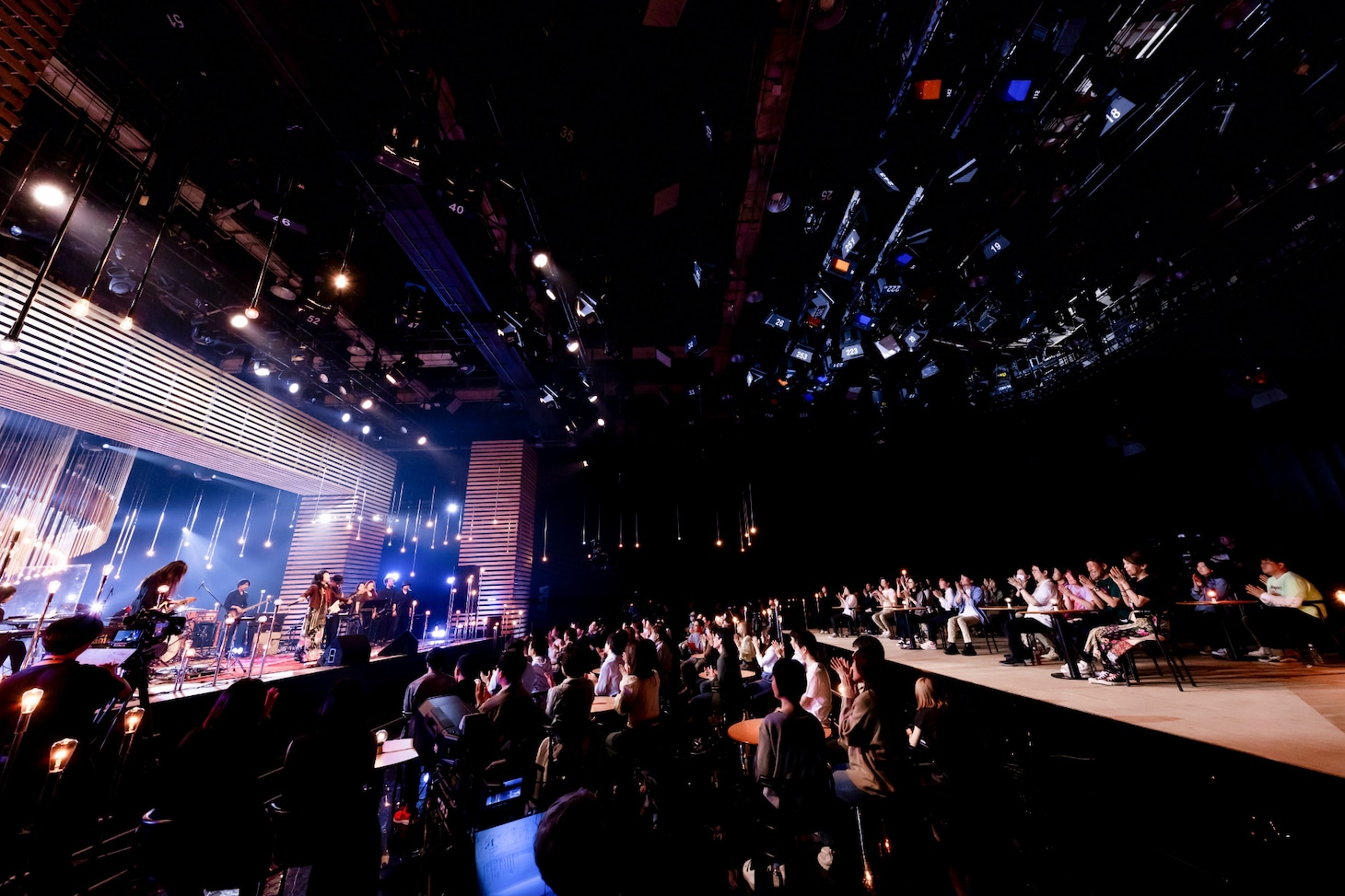 「SONGS Superfly」スペシャルライブより。©NHK