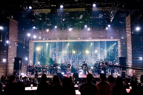 「SONGS Superfly」スペシャルライブより。©NHK