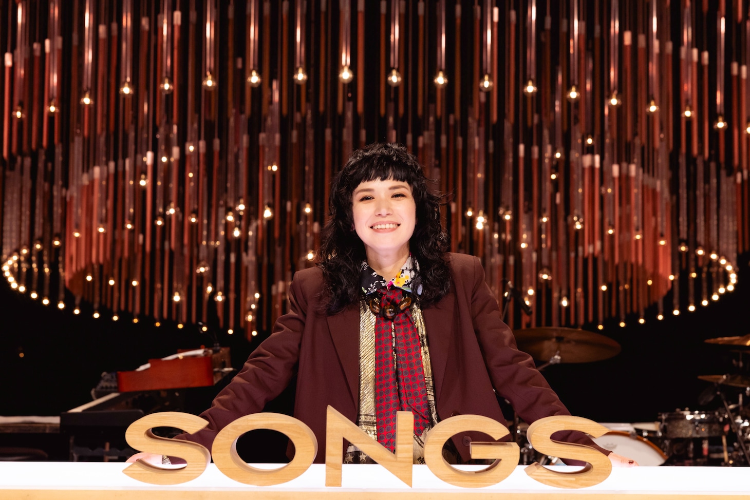 「SONGS」に出演するSuperfly。©NHK
