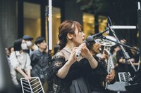 宮地夏海（Flute）（撮影：後藤武浩）