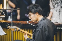 斉藤亮輔（G）（撮影：後藤武浩）