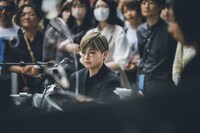 三浦千明（Vo, Flugelhorn）（撮影：後藤武浩）