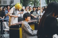 蓮沼執太（撮影：後藤武浩）