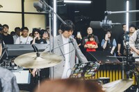 蓮沼執太（撮影：後藤武浩）