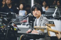 蓮沼執太（撮影：後藤武浩）