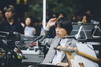 蓮沼執太（撮影：後藤武浩）