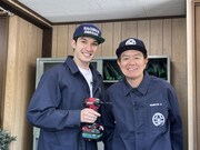 ジェシー（SixTONES）とヒロミ。©日本テレビ