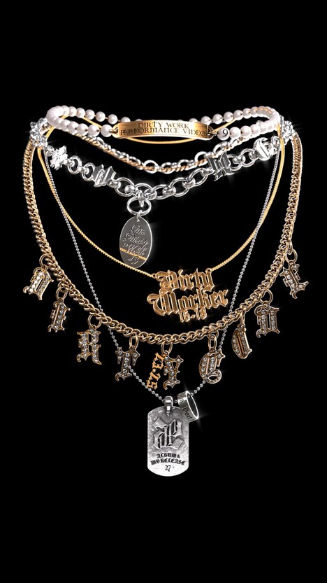 aespa「Dirty Work」スケジュールポスター