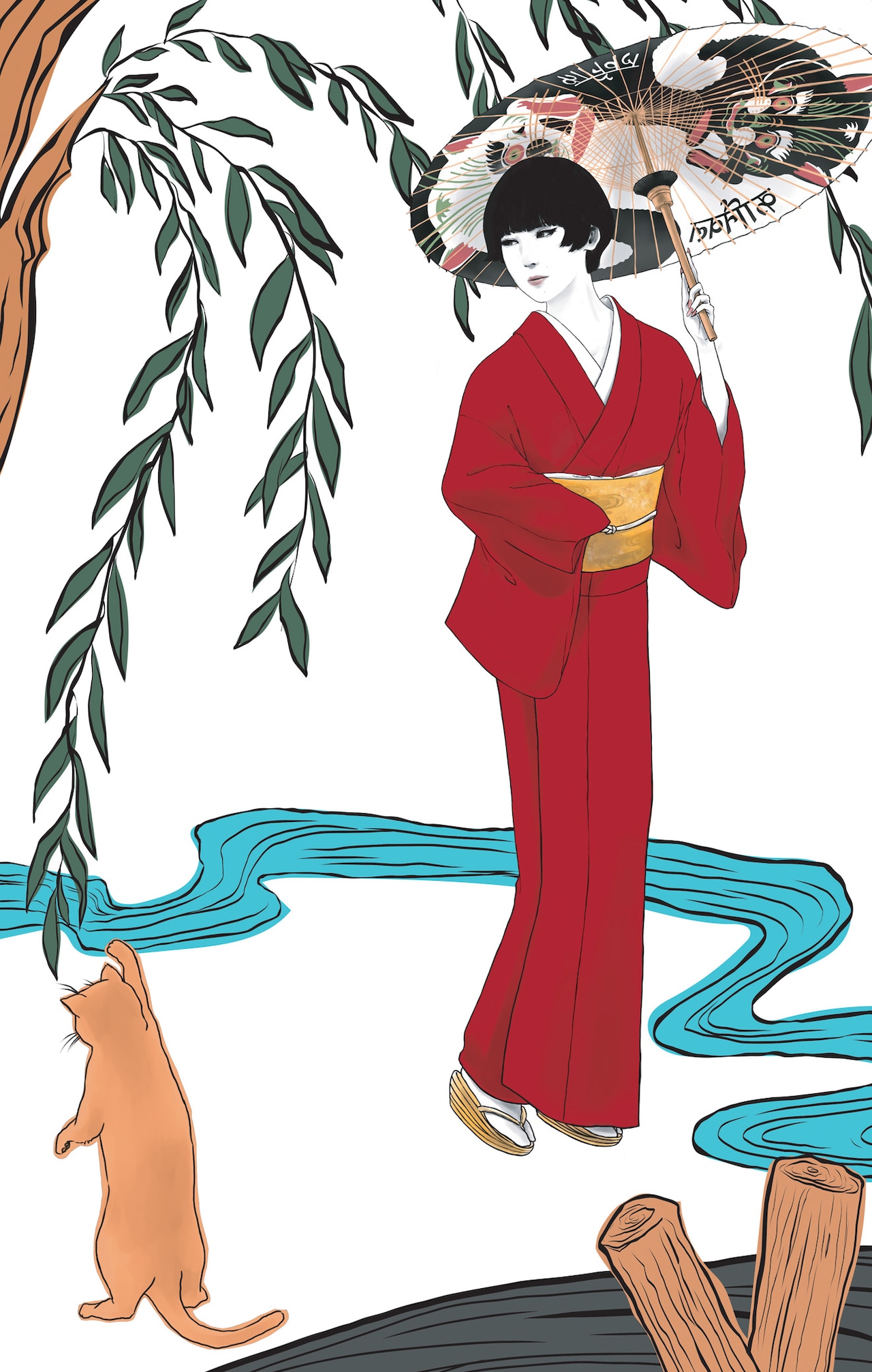 綽々の美 スカーフ 椎名林檎