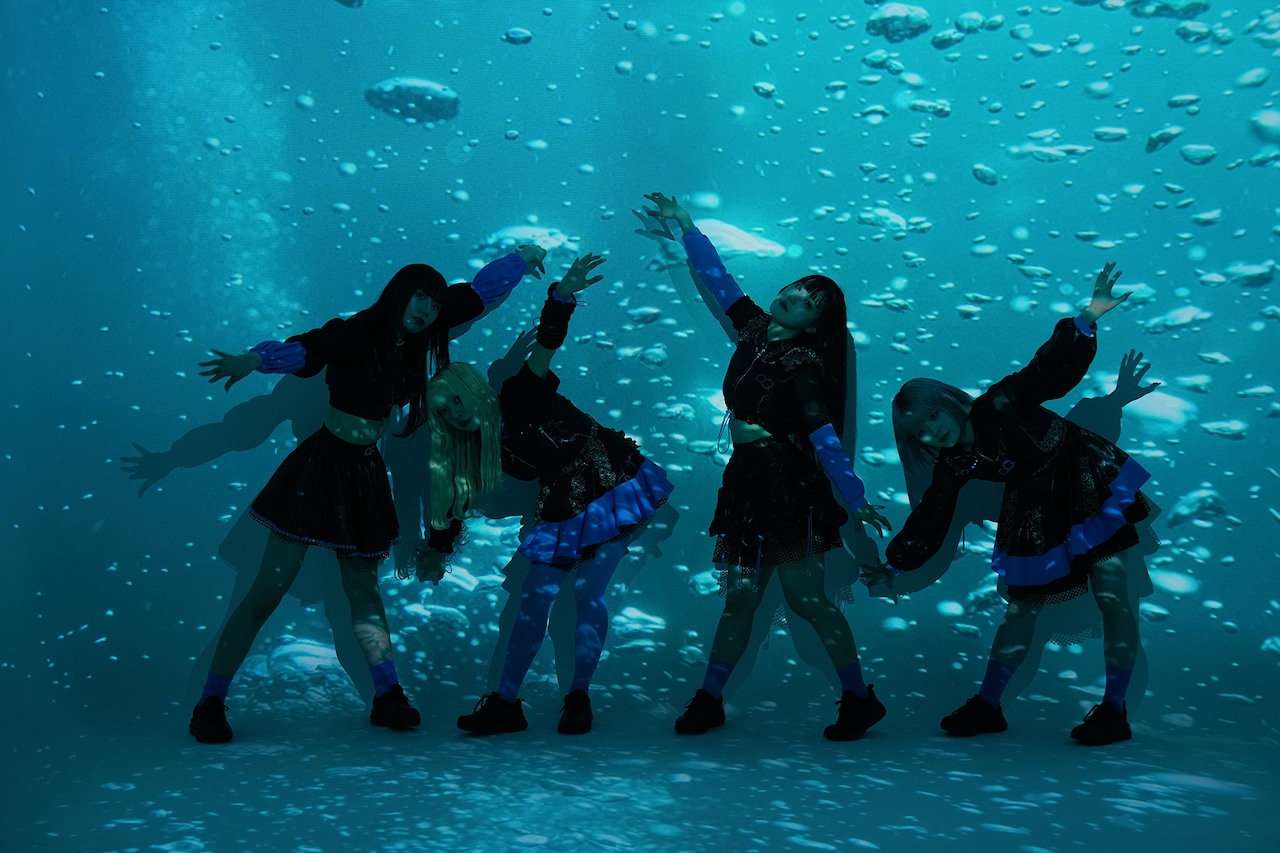 京都のアイドルグループAQが1stフルアルバム配信、第一部「深海編」の集大成