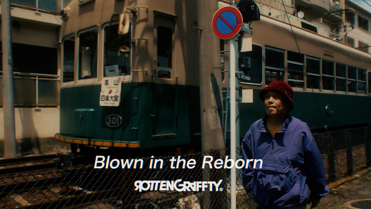 ROTTENGRAFFTY「Blown in the Reborn」ミュージックビデオより。