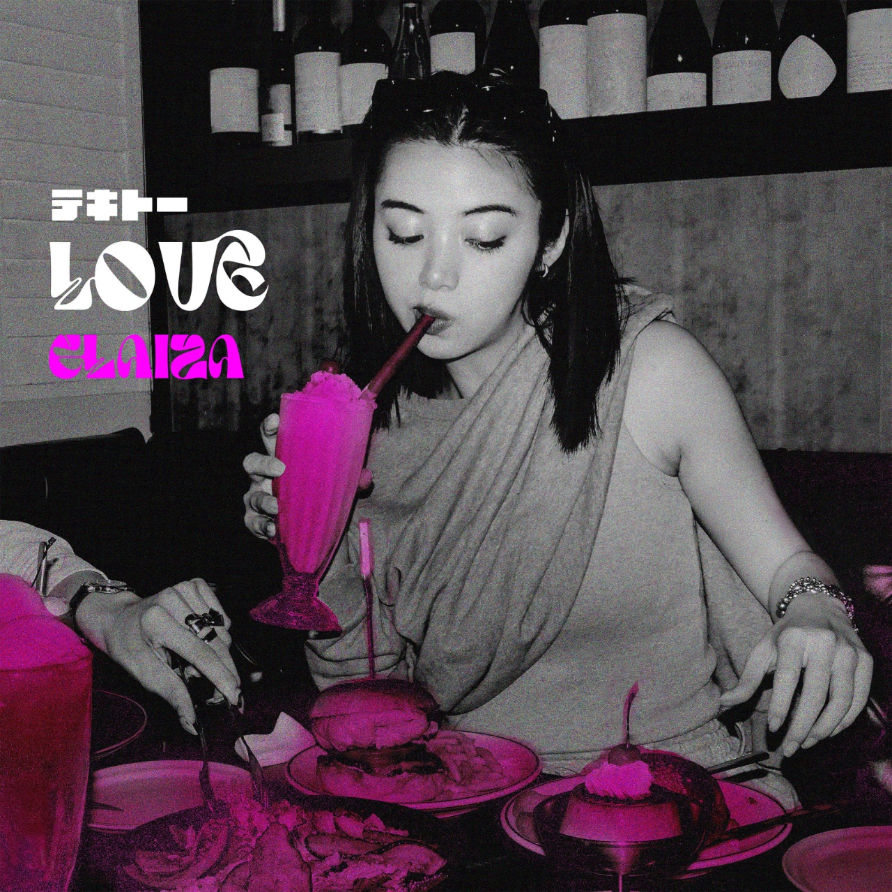 ELAIZA「テキトーLOVE」ジャケット