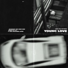 KEIJU「YOUNG LOVE feat. SALU & WILYWNKA」配信ジャケット
