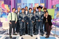 PSYCHIC FEVERとナインティナイン。©フジテレビ