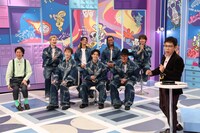 PSYCHIC FEVERとナインティナイン。©フジテレビ