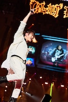 TERU（Vo）（撮影：田辺佳子）